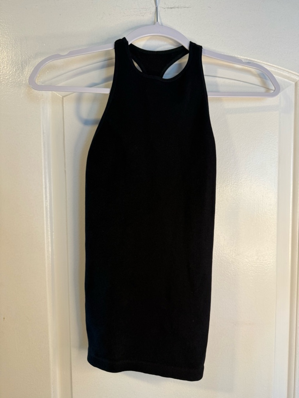 Free People Movement Tank Top Women Black Racerback - size XS/S